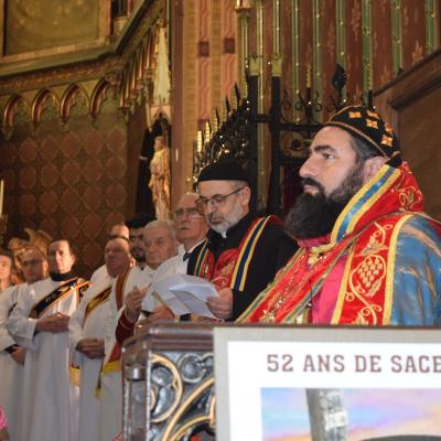 Invitation reçu pour l'Ordination de 2 prêtres Orthodoxe chez le Père Samuel 2019