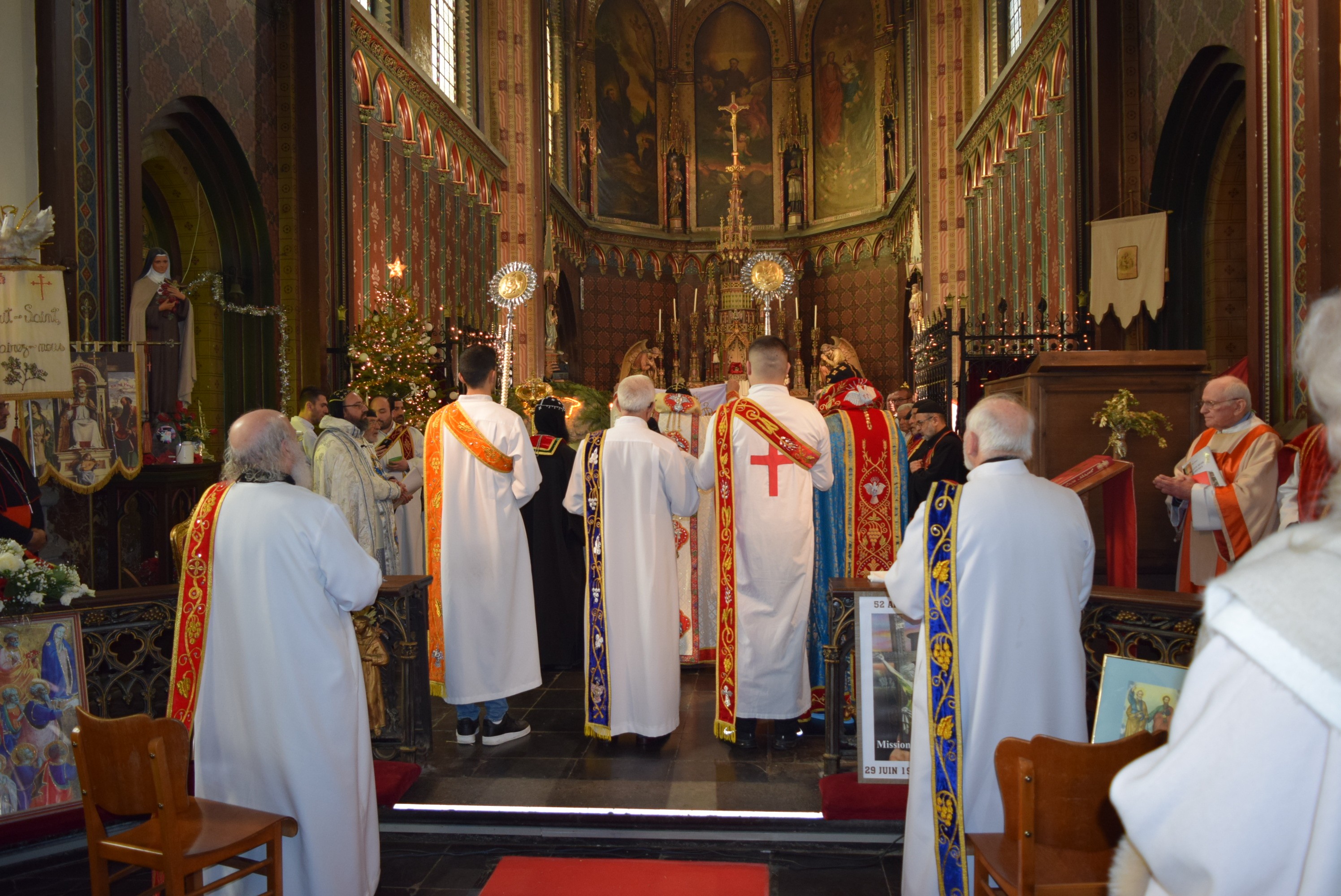 Invitation reçu pour l'Ordination de 2 prêtres Orthodoxe chez le Père Samuel 2019