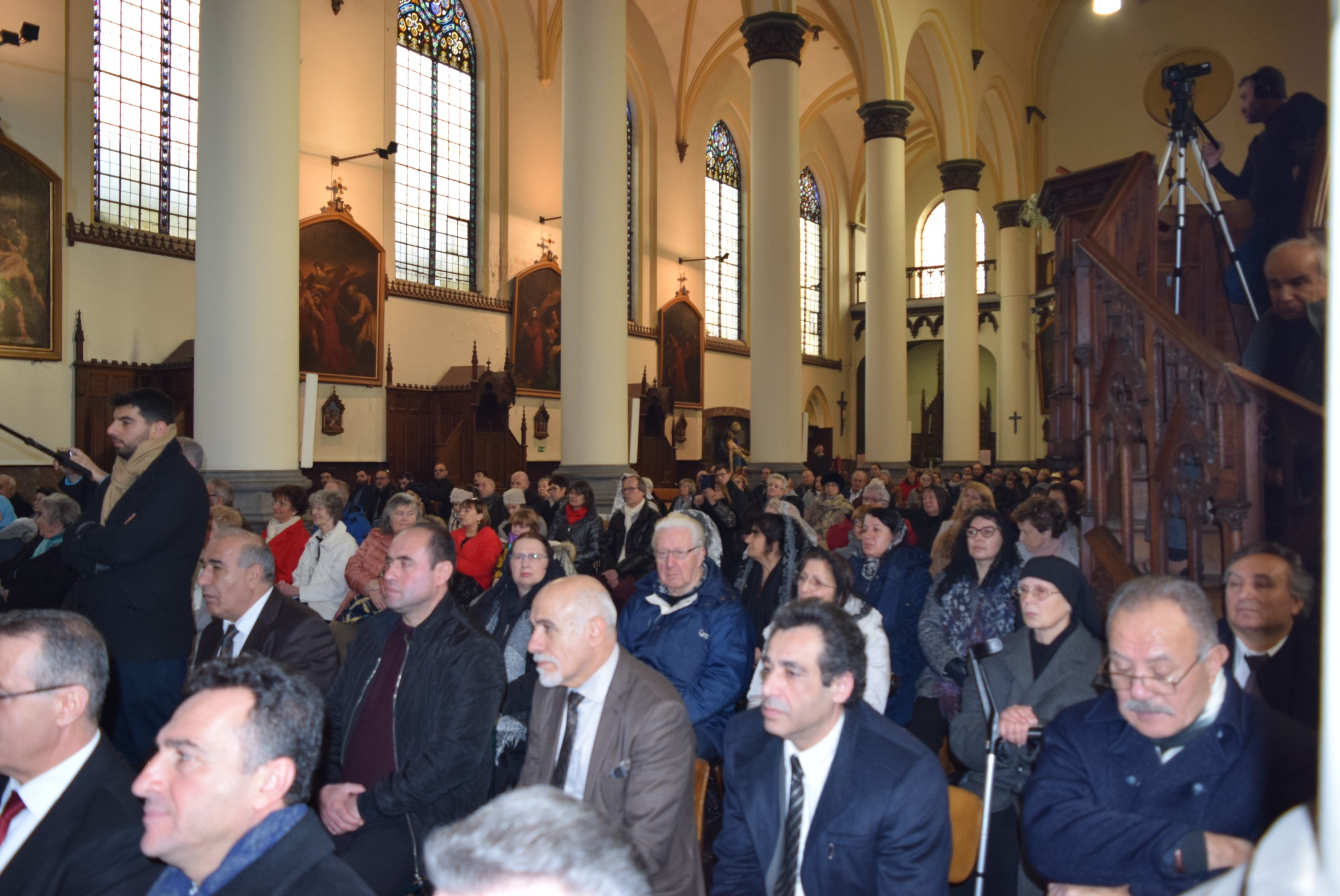 Invitation reçu pour l'Ordination de 2 prêtres Orthodoxe chez le Père Samuel 2019