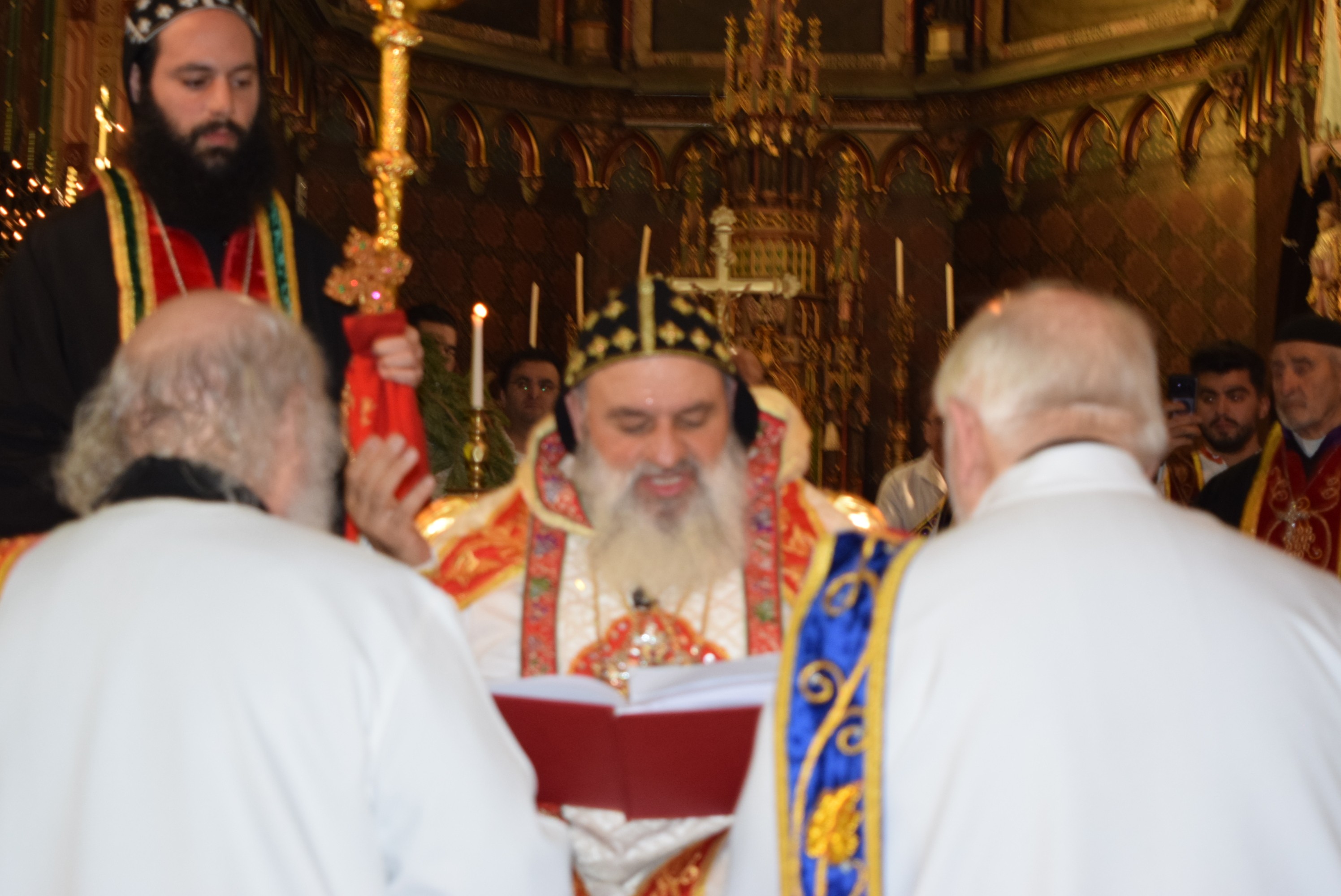 Invitation reçu pour l'Ordination de 2 prêtres Orthodoxe chez le Père Samuel 2019