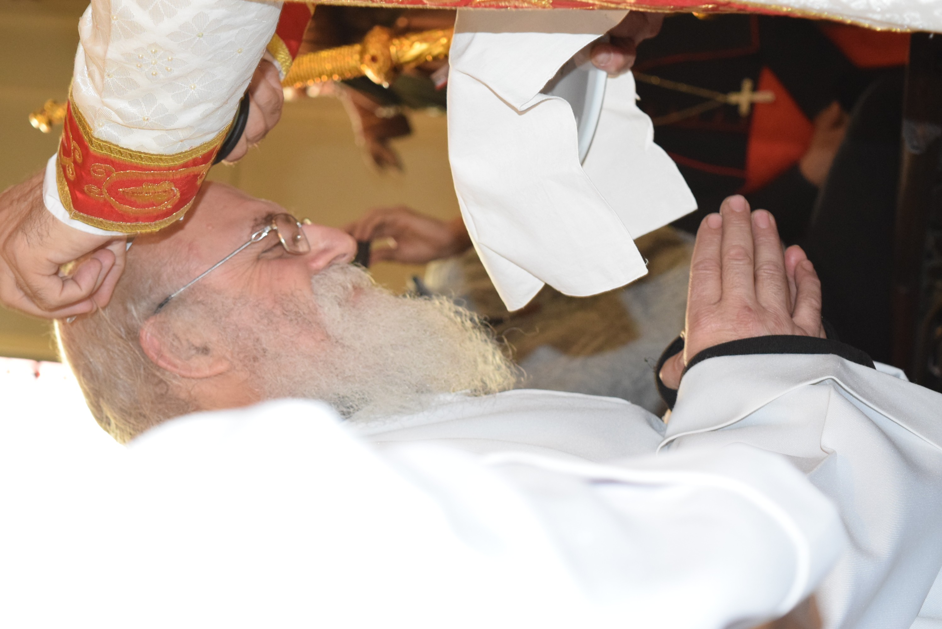 Invitation reçu pour l'Ordination de 2 prêtres Orthodoxe chez le Père Samuel 2019