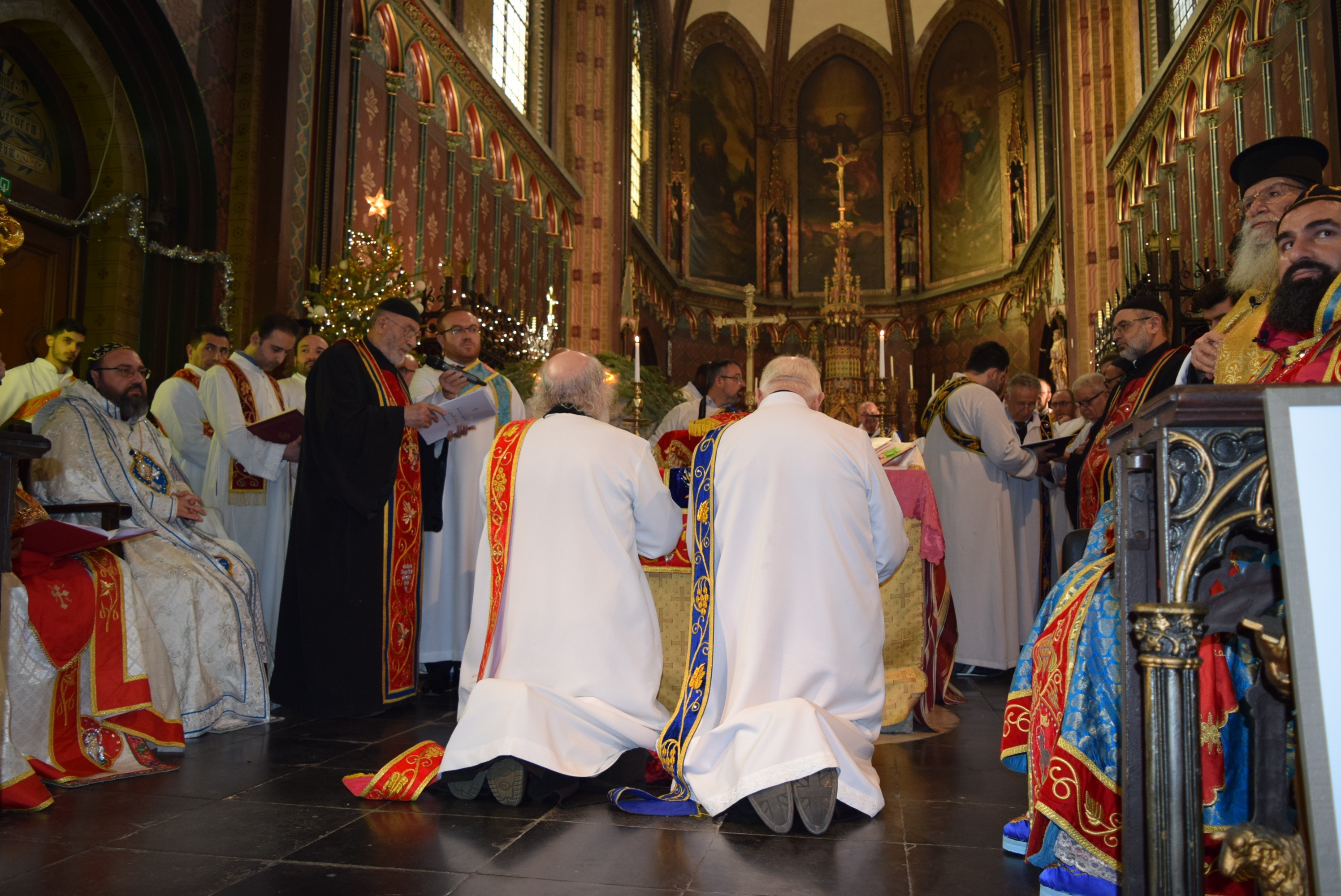 Invitation reçu pour l'Ordination de 2 prêtres Orthodoxe chez le Père Samuel 2019