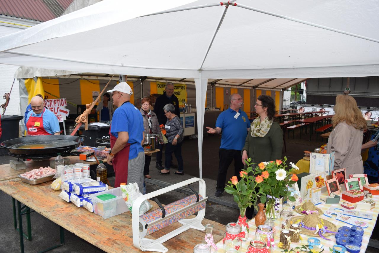 Le dimanche 22 mai 2016 journée brocante