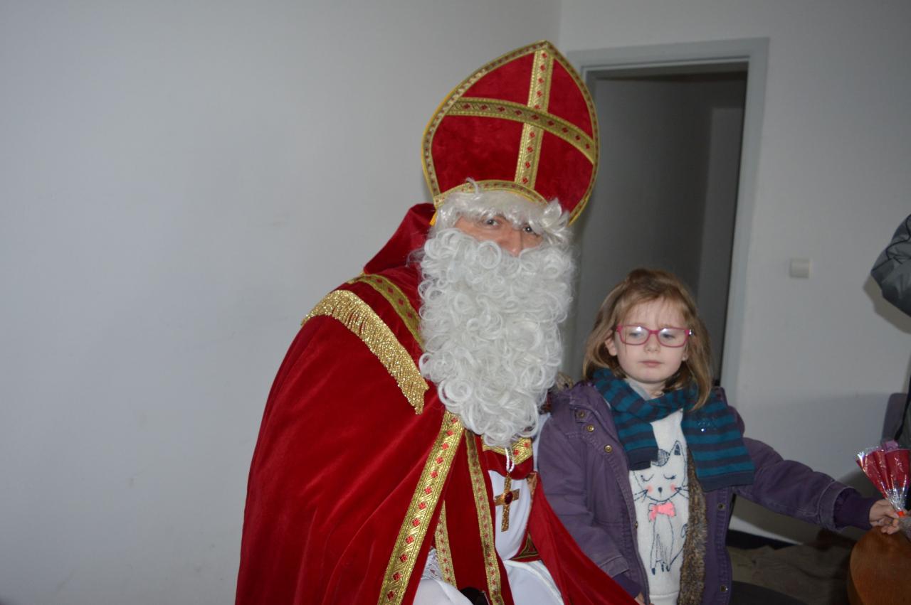 Passage de St-Nicolas samedi 5 décembre 2015