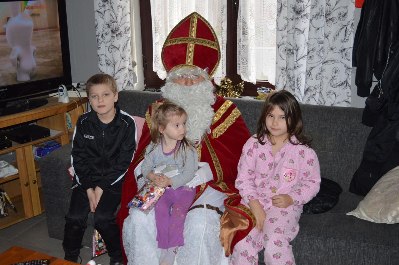 Passage de St-Nicolas samedi 5 décembre 2015