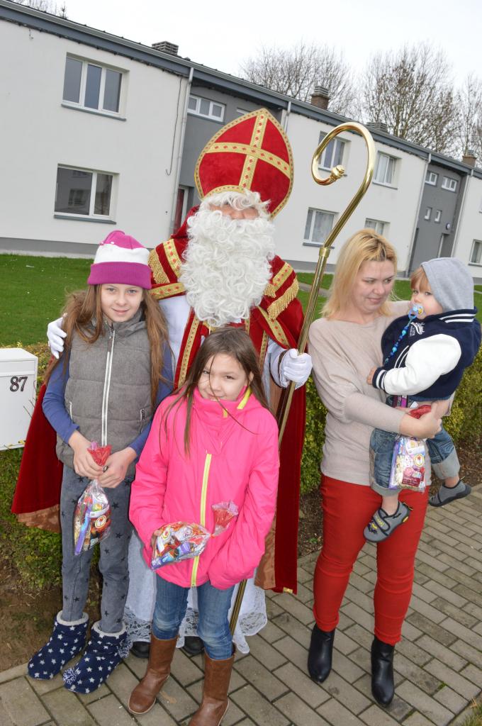 Passage de St-Nicolas samedi 5 décembre 2015