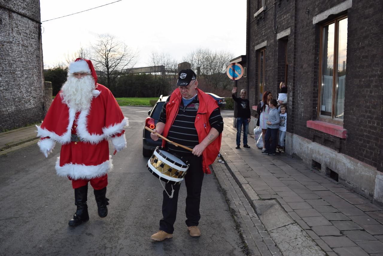 Passage du Père Noël jeudi 24 décembre 2015