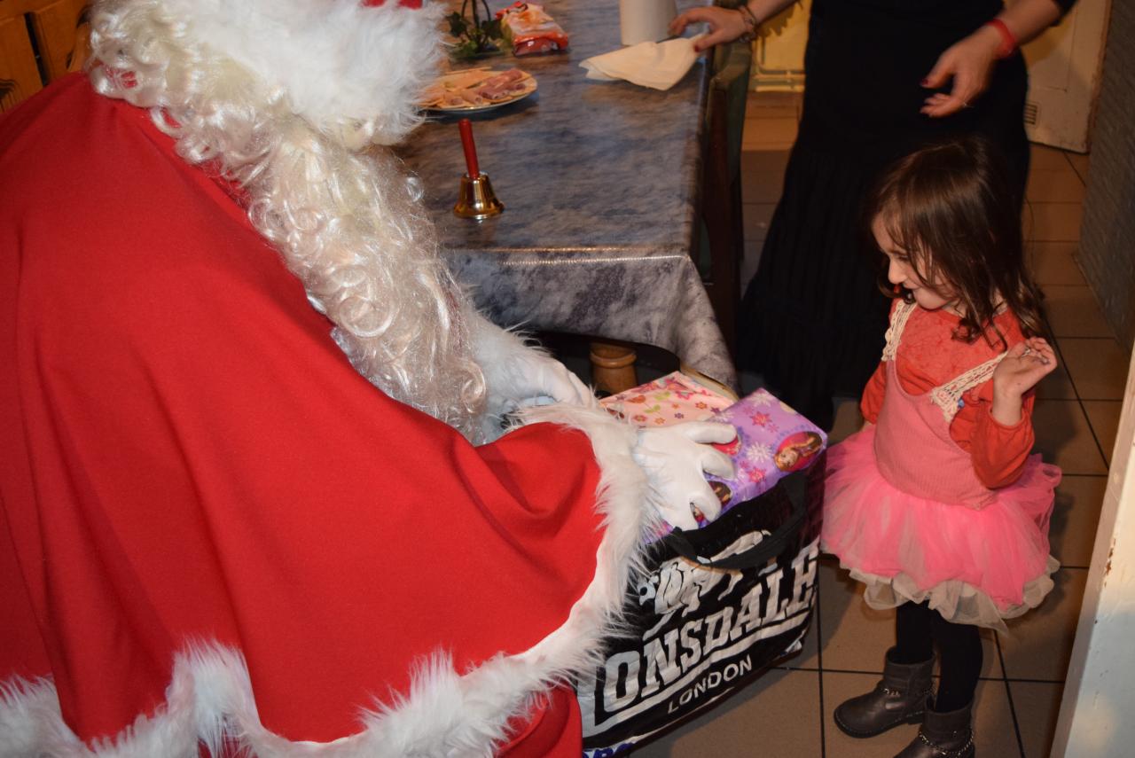 Passage du Père Noël jeudi 24 décembre 2015