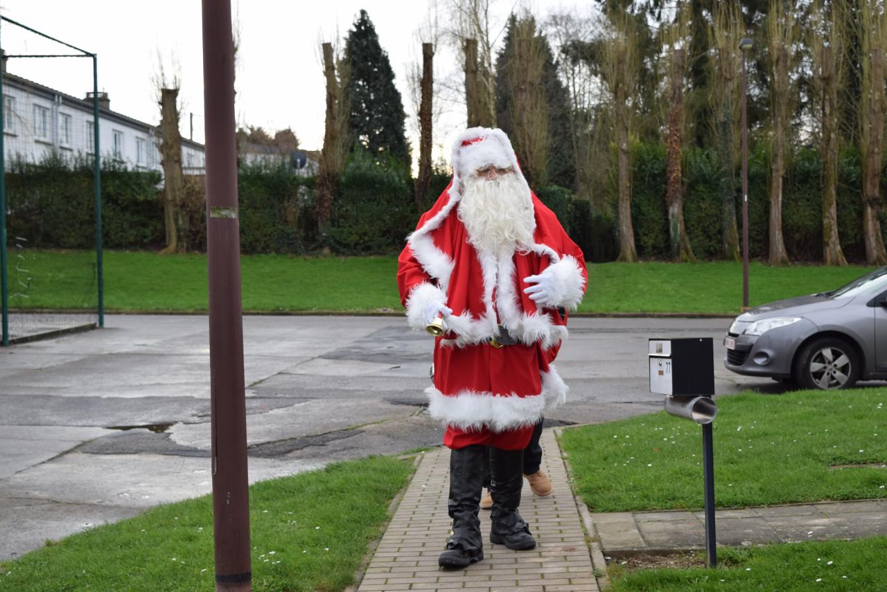 Passage du Père Noël jeudi 24 décembre 2015