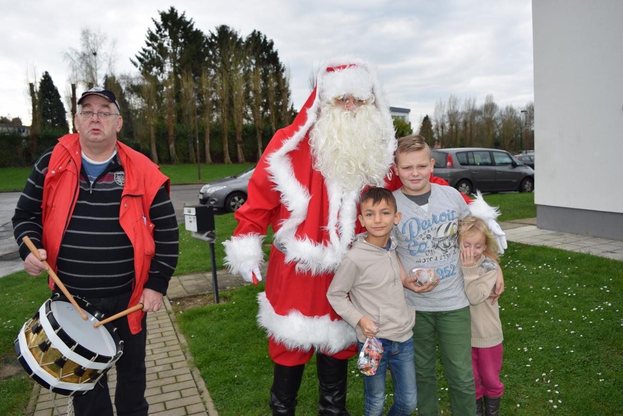 Passage du Père Noël jeudi 24 décembre 2015