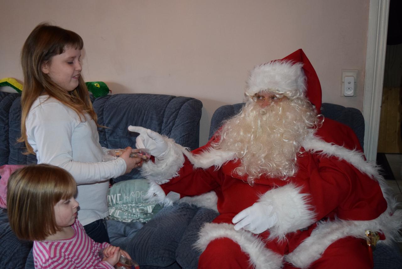 Passage du Père Noël jeudi 24 décembre 2015