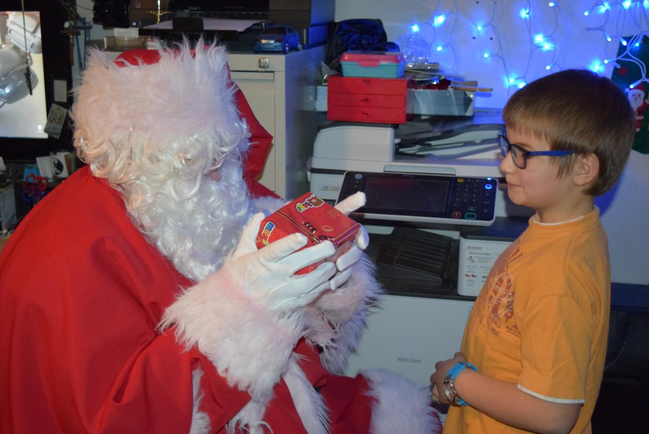 Passage du Père Noël le Samedi 24 décembre 2016