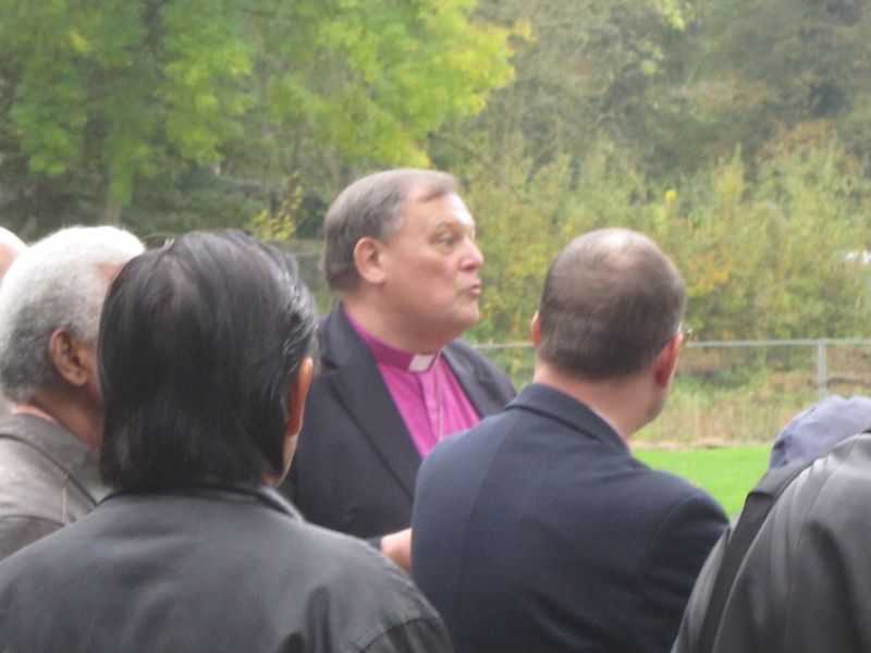 Visite de l'abbaye de Villers-la-ville au synode 2012