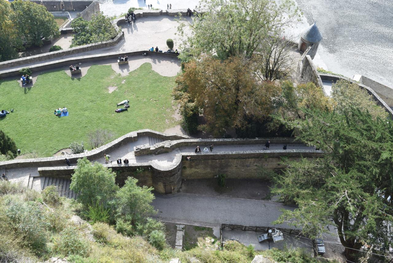 Visite du Mont St-Michel en France - Le 09 au 11-10-2015