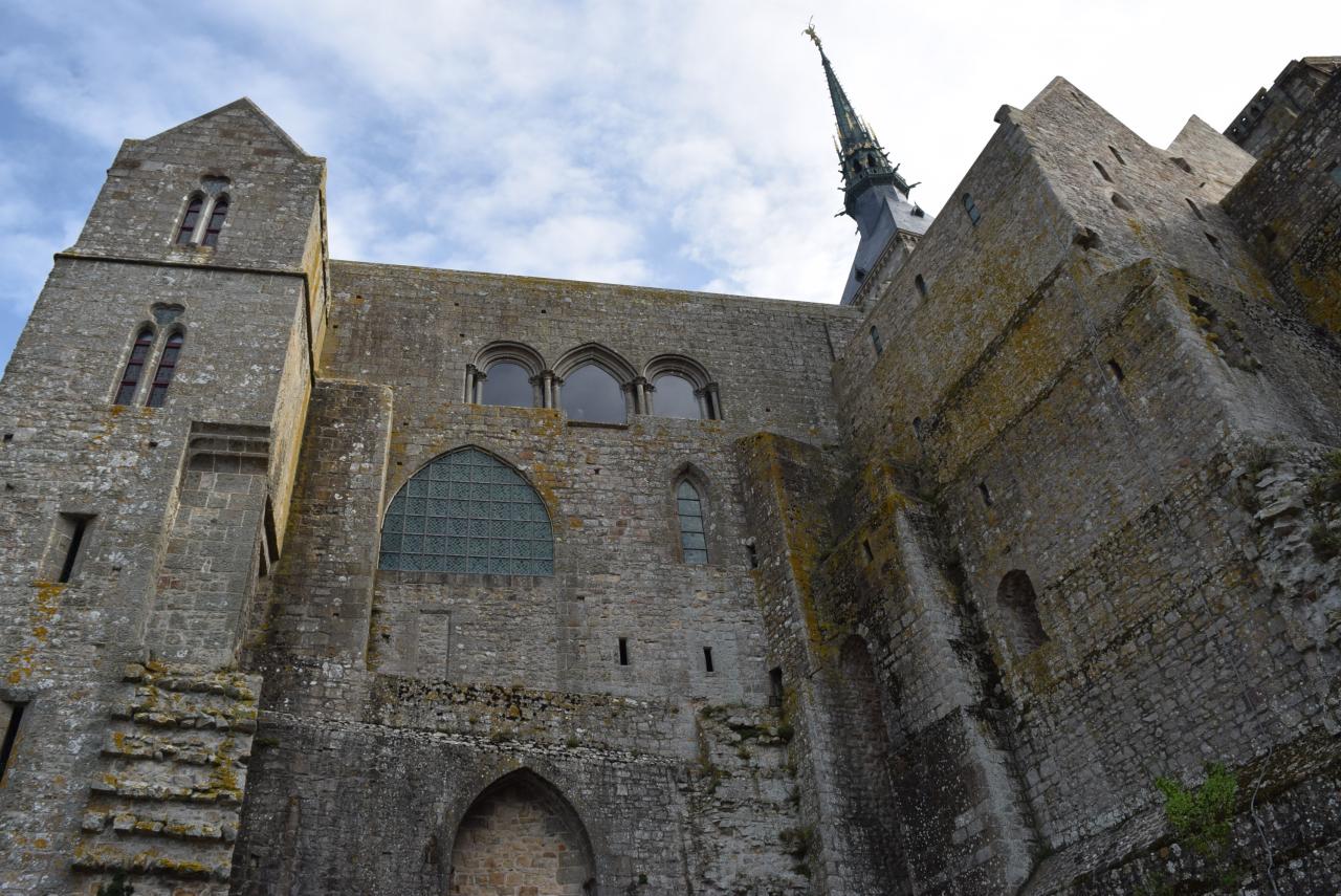 Visite du Mont St-Michel en France - Le 09 au 11-10-2015